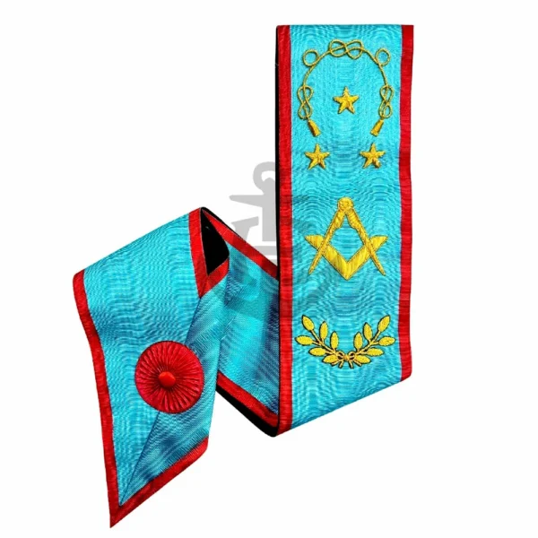 MASONIC SCOTTISH RITE MASTER SASH AASR