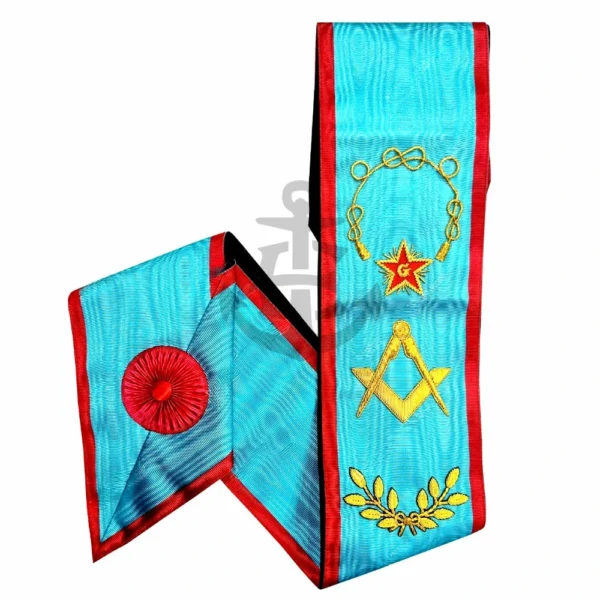 MASONIC SCOTTISH RITE MASTER SASH AASR