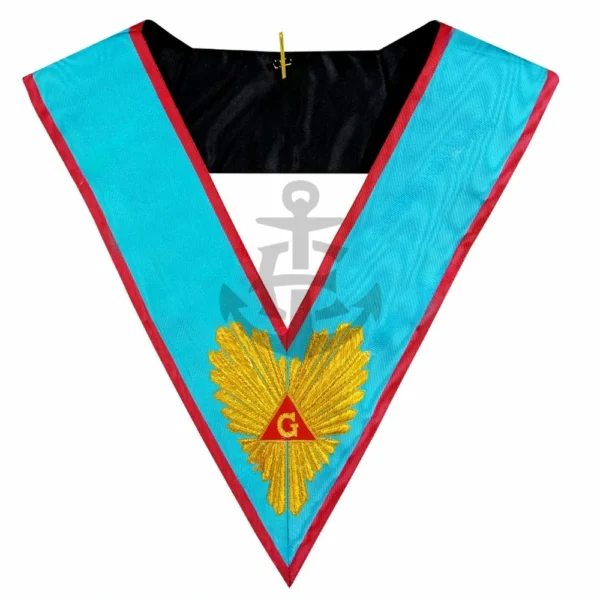 MASONIC WORSHIPFUL MASTER COLLAR