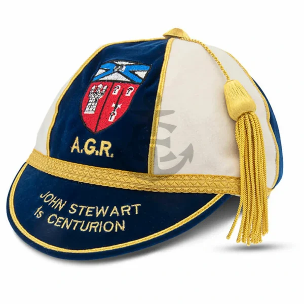 Presentation Caps Custom Hand Embroidery