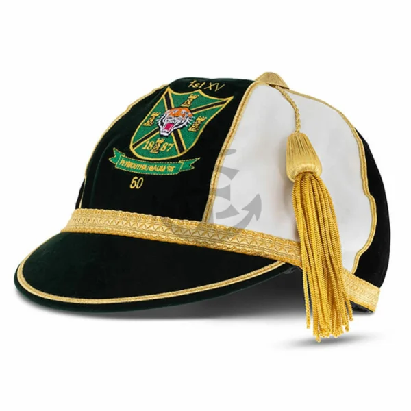 Rugby Caps Embroidered