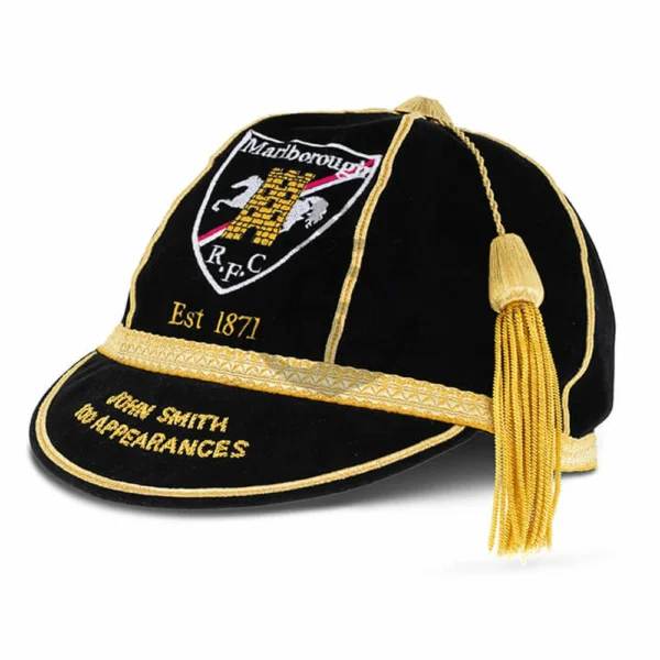 Unisex Custom Honours Caps Embroidered