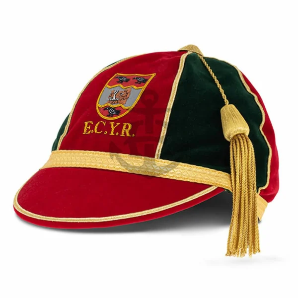 Unisex High Quality Honor Cap Stylish Red