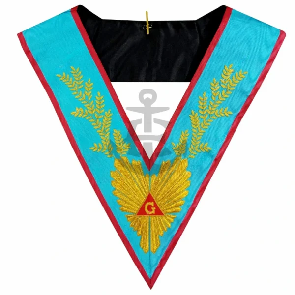 WORSHIPFUL MASTER COLLAR OF AASR