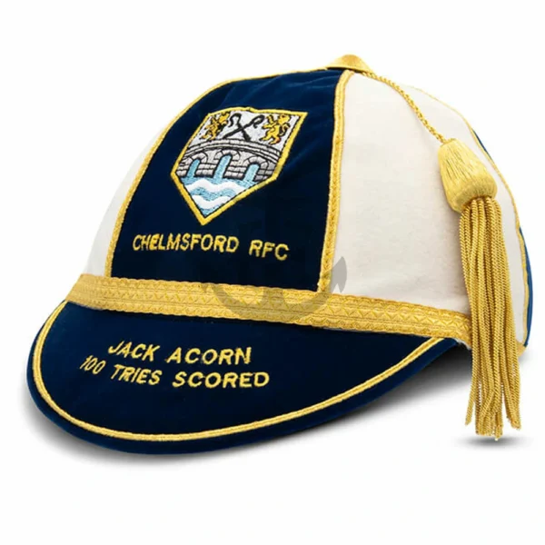 Wholesale Velvet Rugby Honours Caps
