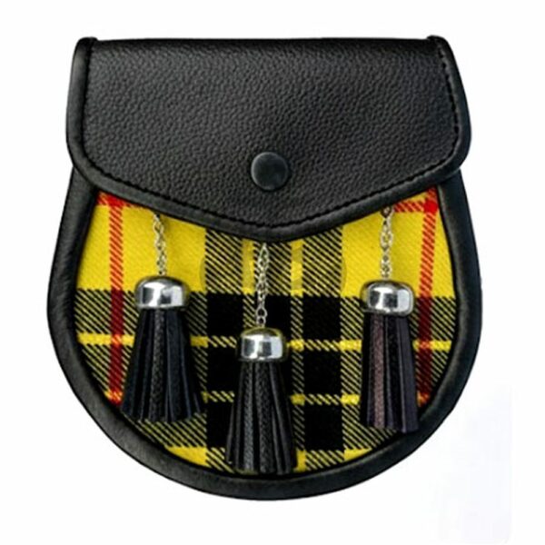 Traditional Leather Sporran Highland Dress Wear