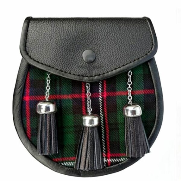 Scottish Leather Sporran for Highland Costume Ceremonies