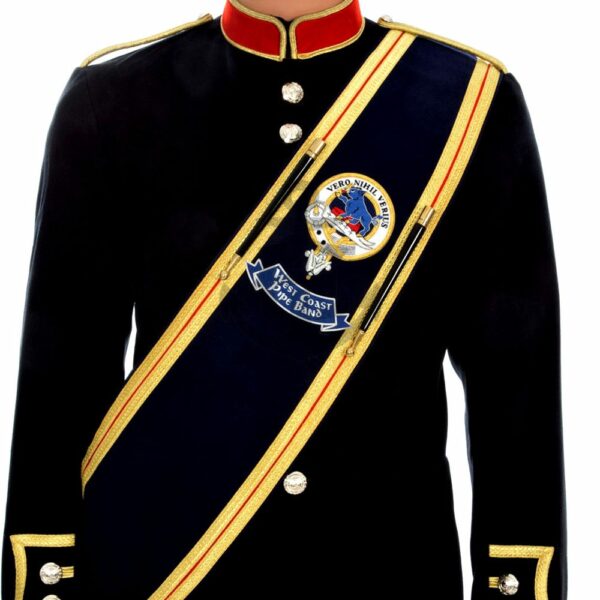 Uniform Craft Master Embroidered Band Leader Sashes