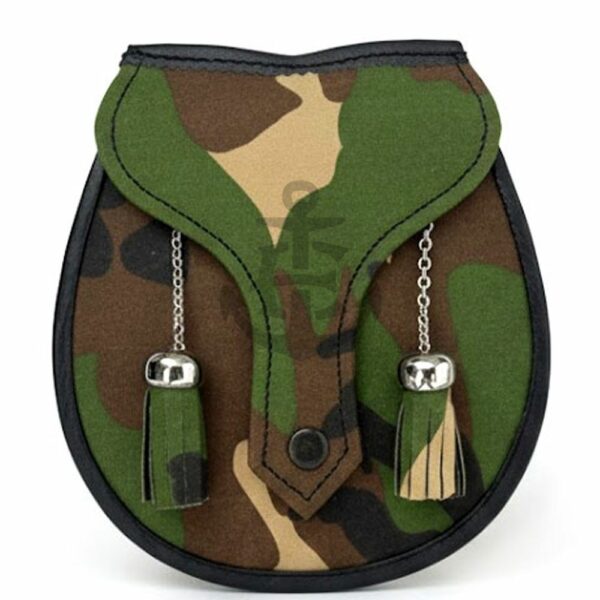 Premium Quality Eco Friendly Scottish Leather Kilt Sporran