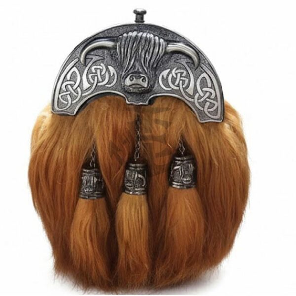 Unisex Scottish Sporran Traditional Kilt Accessory