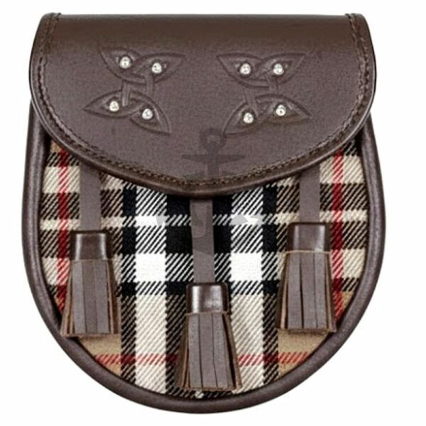 Luxury Highland Tartan Sporran