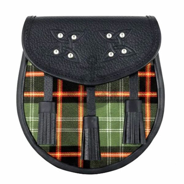 Stylish Highland Tartan Sporran