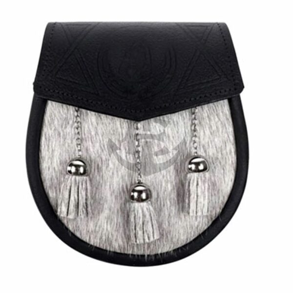 Scottish Leather Kilt Sporran Ceremonial Accessory