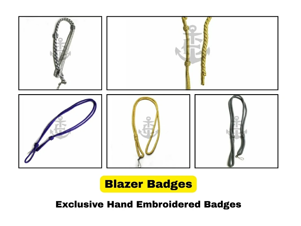 BLAZER BADGES