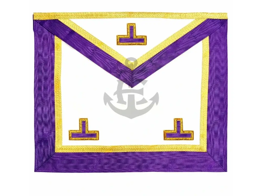 MASONIC WORSHIPFUL MASTER APRON RITE