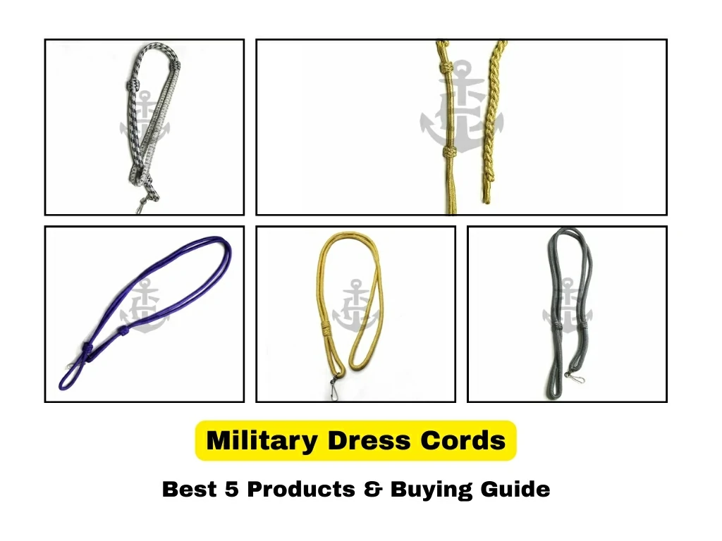 Military Dress Cords