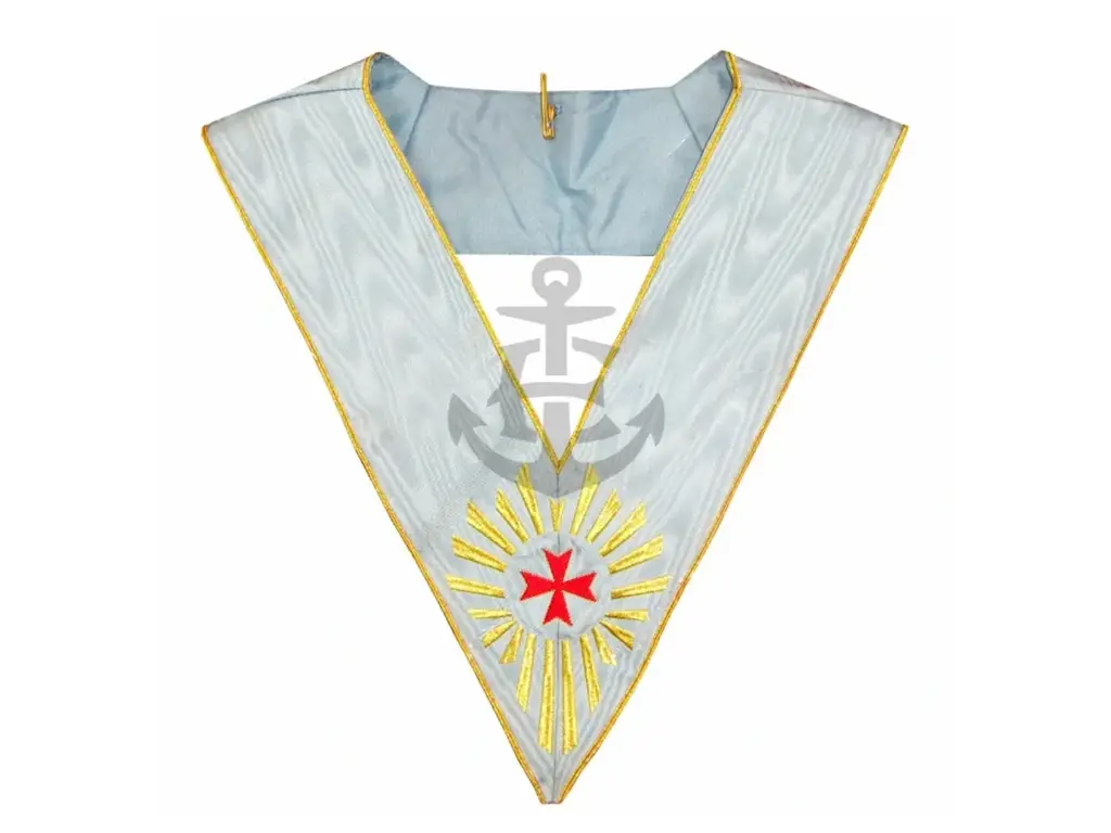 WORSHIPFUL MASTER COLLAR CROSS SCOTTISH RITE