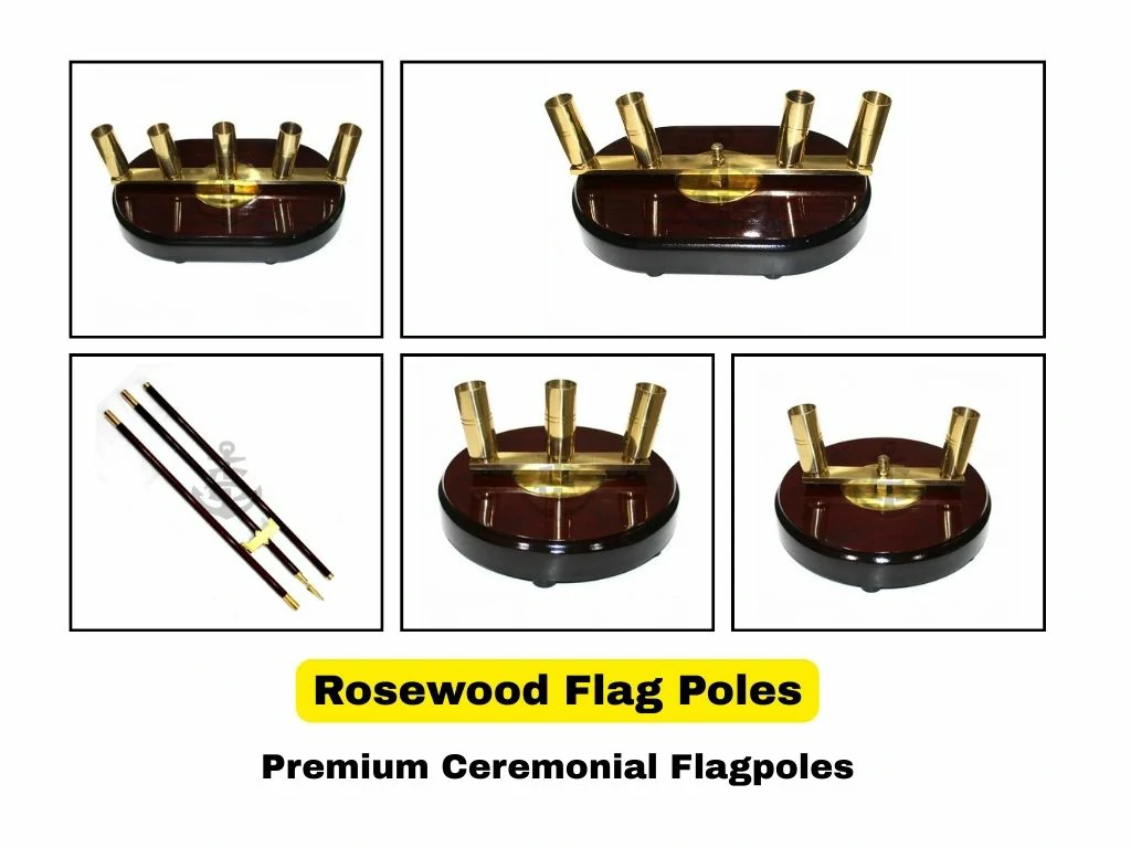 Rosewood Flag Poles
