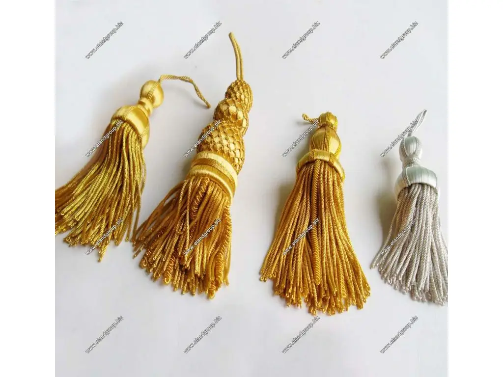 Gold Bullion Tassels