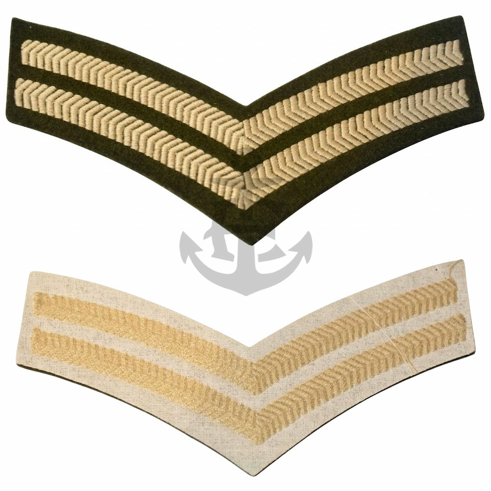 Army Rank Chevron Corporal Stripes