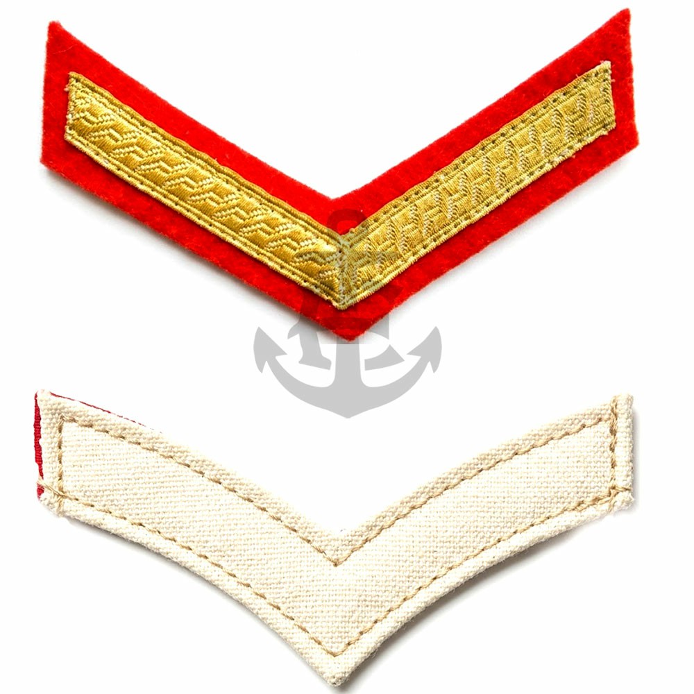 Army Lance Corporals Gold Braid