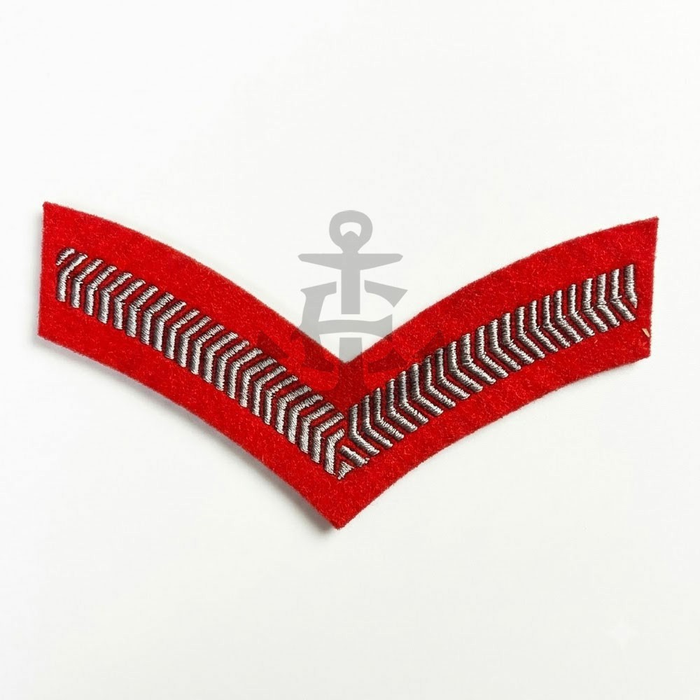 Army Qaranc Red Rank Stripe Chevrons