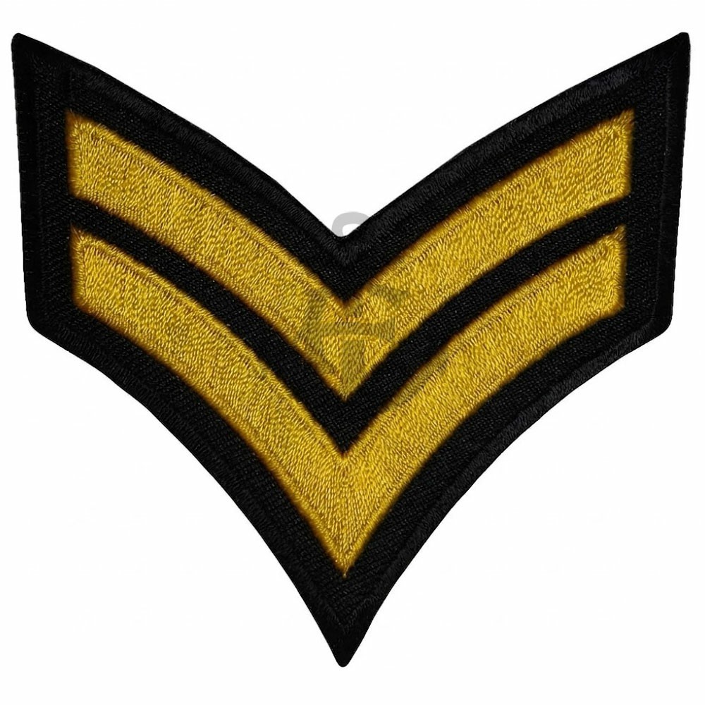 Military Army Corporal Rank Patch