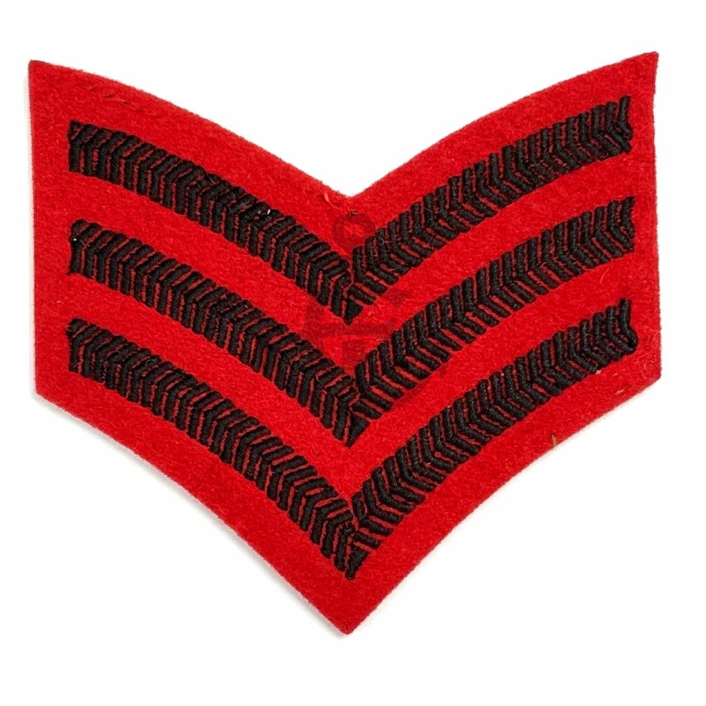 Staff Sergeant Red Rank Stripe