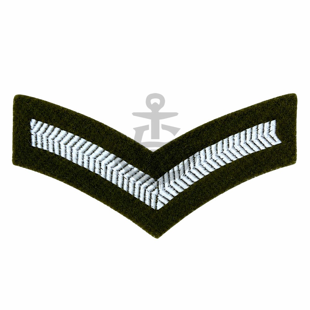Rank Stripe Chevrons Lance Corporal